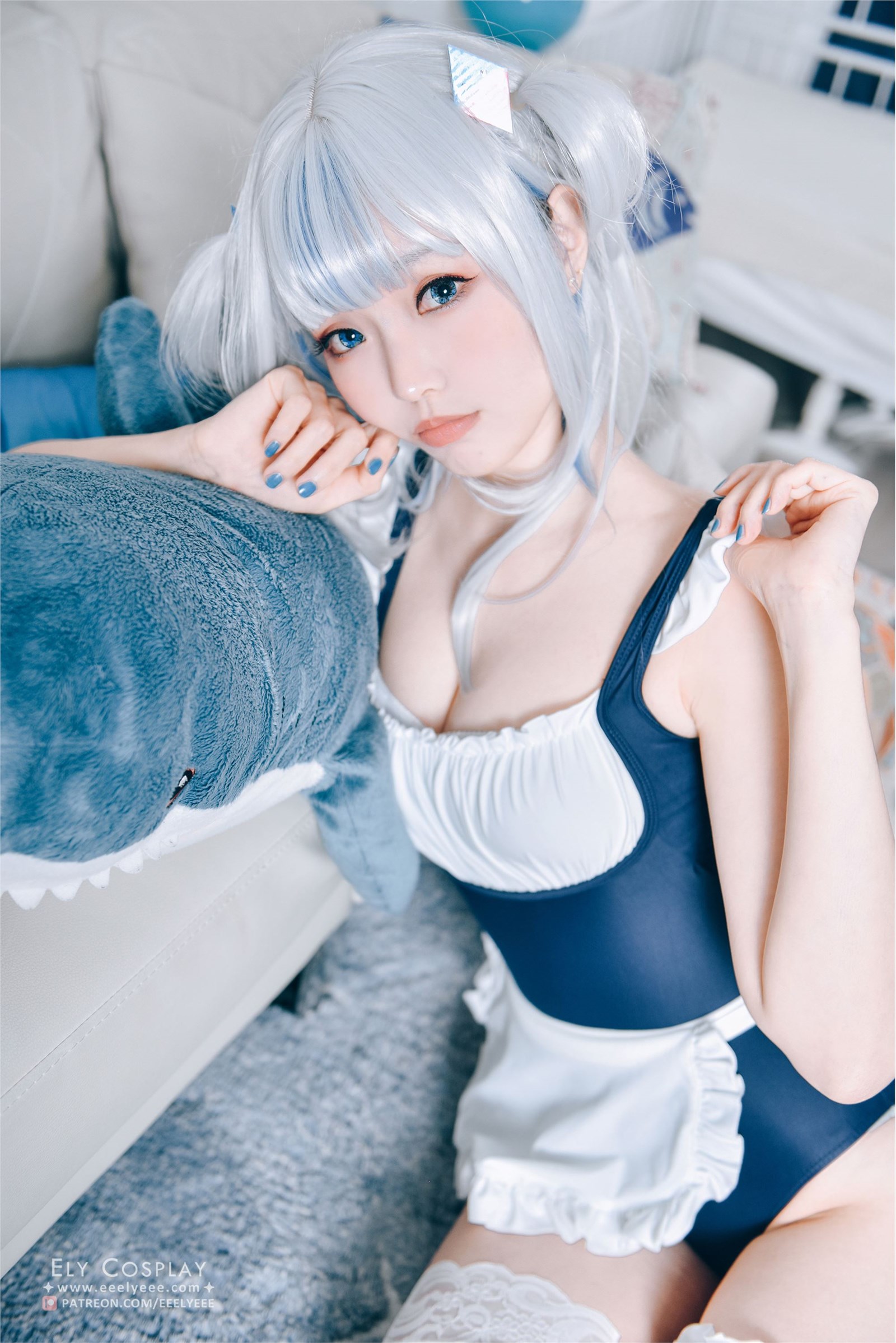 ElyEE - No.71 Gawoo Gula (Small Shark shark) swimsuit(4)